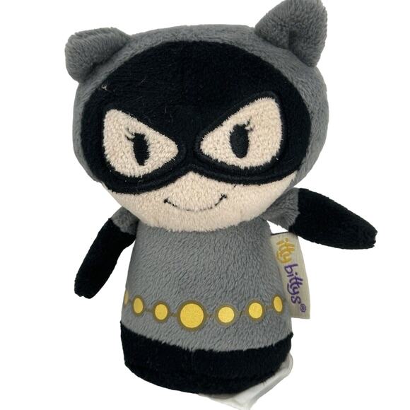 Hallmark Itty Bittys Cat Woman DC Comics Plush Collectible - Picture 1 of 3